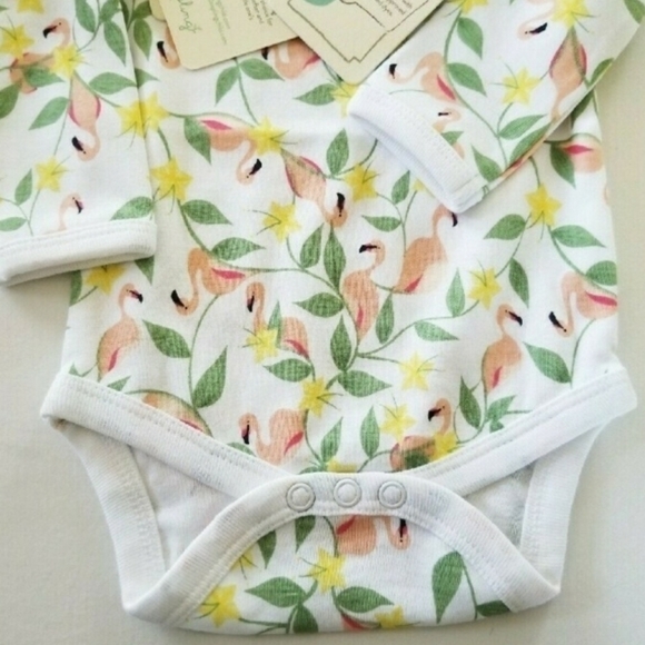 NEW Sapling Organic Bodysuit - Picture 3 of 4